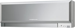 Кондиционер Mitsubishi Electric MSZ-EF серебристый